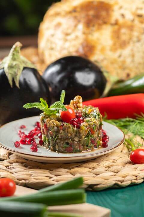 4. بابا غنوج
